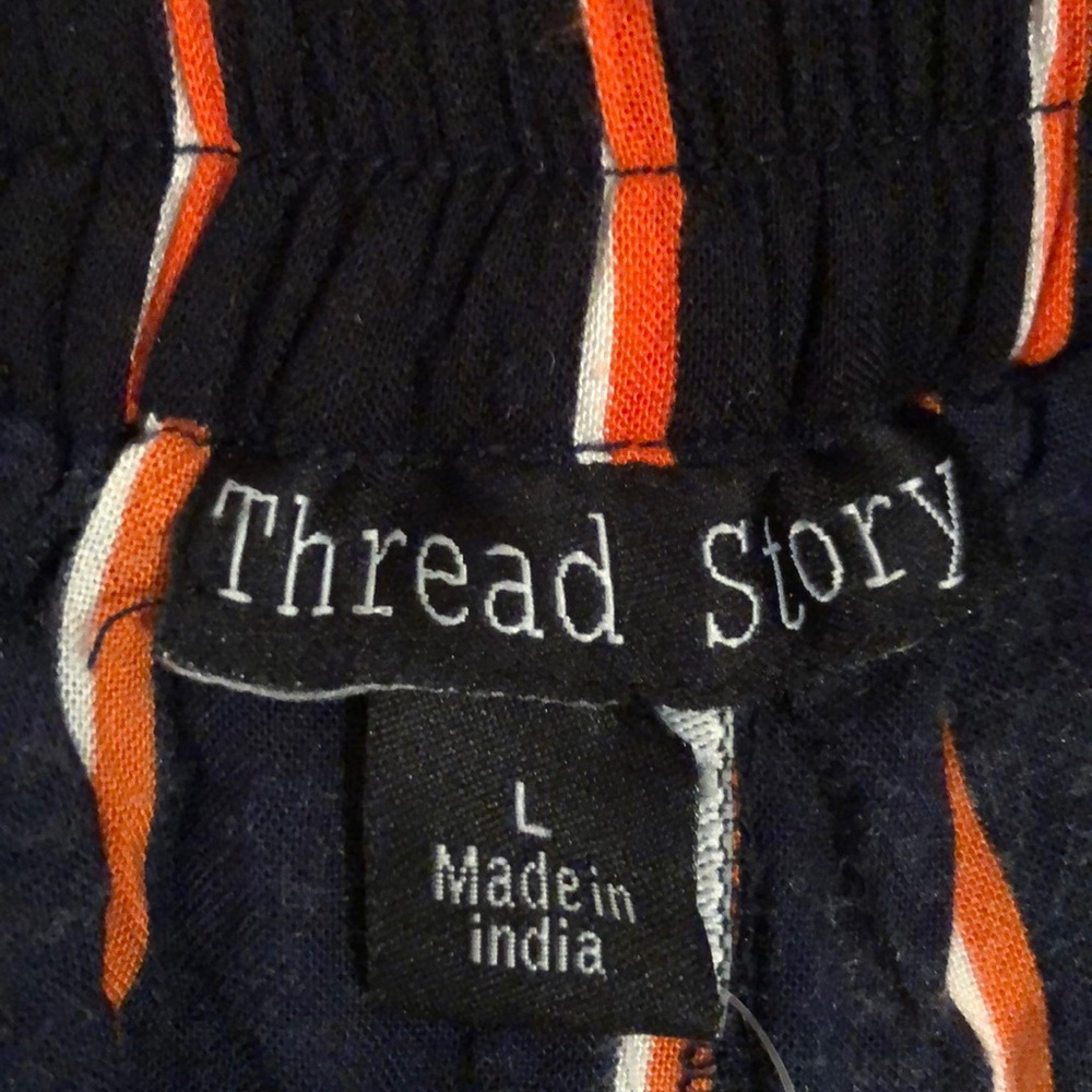 Stripped pants - Picture 2 of 2